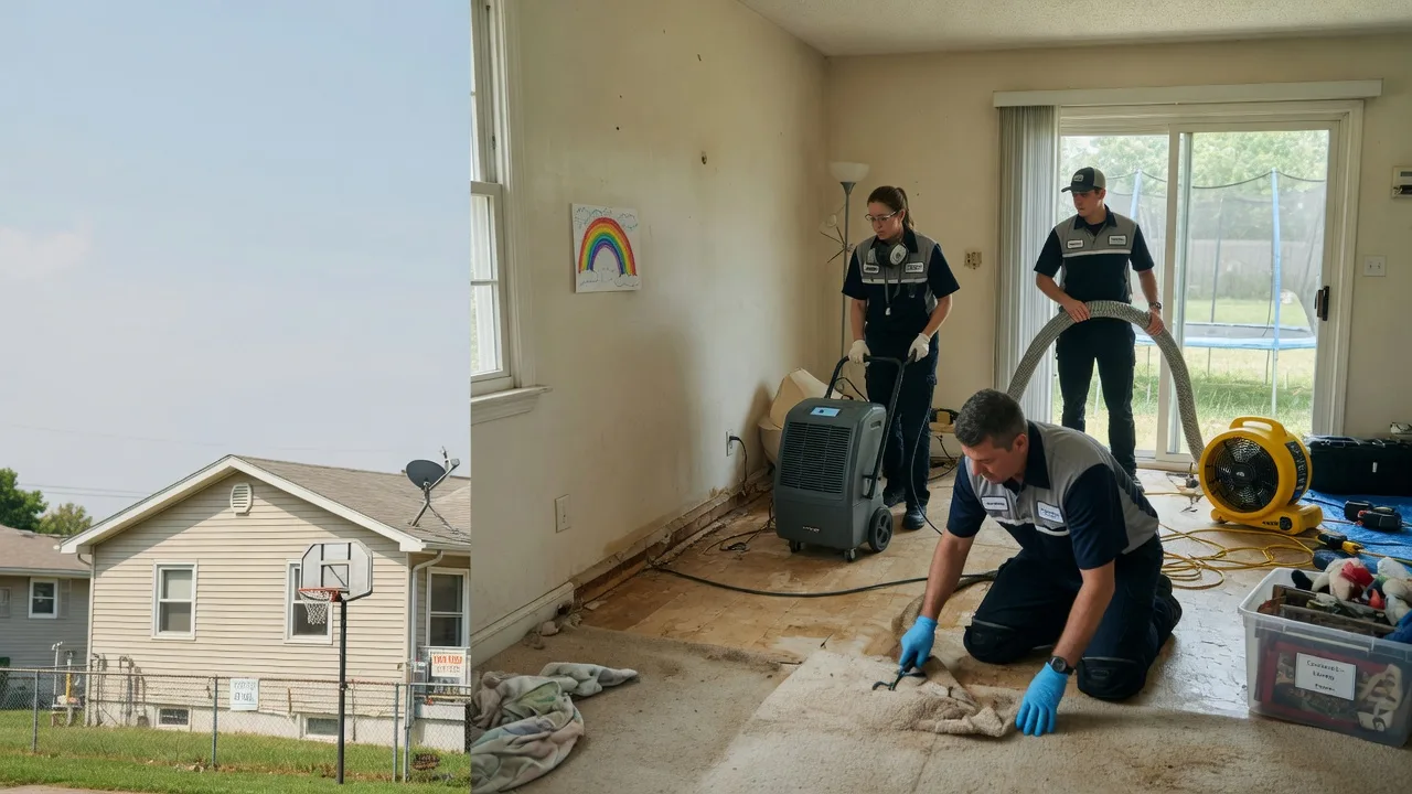 Emergency Water Extraction in Sioux Rapids, IA near me